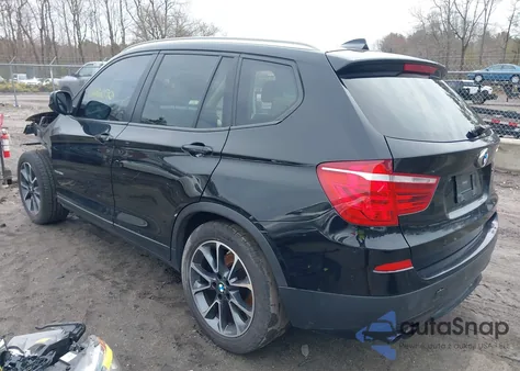 2012 BMW X3 xDrive28I from USA, damaged, VIN 5UXWX5C52CL727264